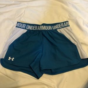 under armour gym shorts